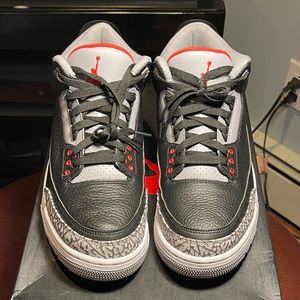 Jordan Black Cement 3s (2018)